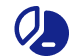 A blue and white logo of a person with headphones.